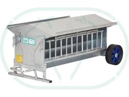 Creepfeeder L=1.25 m met veiligheidsrek