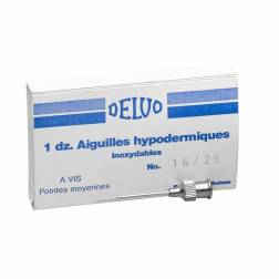 Delvo naalden schroef 12st