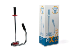 Handwikkelfolie dispenser chroom