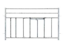 Doorkruiphek H = 0,85 m, L = 1,50 m