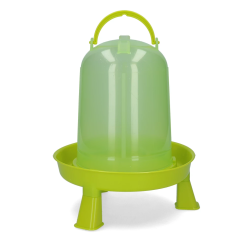 Gaun Pluimvee Drinktoren op Pootjes Limoengroen 3 l 