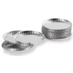 Drogestofmeter schaaltjes alu origineel 80 stuks