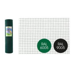 Gaas gelast groen Geplastificeerd Groen