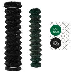 Gaas Harmonica Geplastificeerd Groen en Zwart