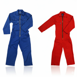 Kinderrally overall katoen