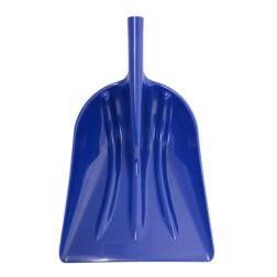 Graanschop kunststof blauw los