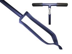 Grondboor gedraaide punt 15cm (niet verlengbaar) *deWit*