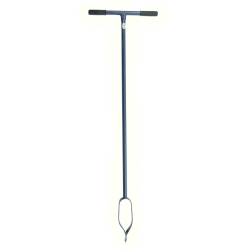 Grondboor BLAUW gehard, 10cm