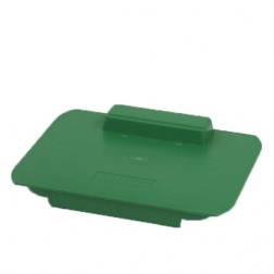 Deksel voor speenemmer kalf Hiko groen