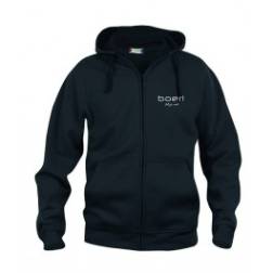 Hoodie Boer! Mijn vak met capuchon en rits