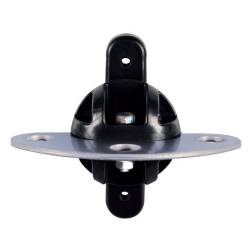 Poortgreepanker Super RVS (2 stuks)