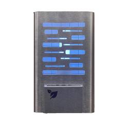 Vliegenlamp Iglu RVS INOX 1x20W