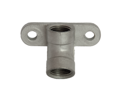 Nippelsteun RVS ½" x ½"