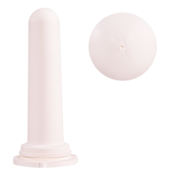 Hiko 1-Click speen wit met kruissnede (3 stuks)