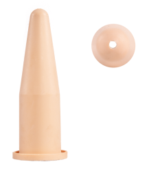 Kalverspeen spits geel voor drijfspeen