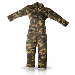 Kinderrallyoverall Camoprint