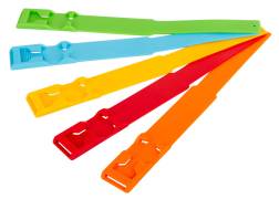 Koeherkenningsband kunststof