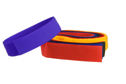 Koeherkenningsbandjes gemengd 10st