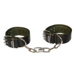 Koecluster anti-spreidband (polstering) met ketting