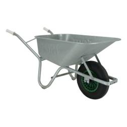 Kruiwagen Fort 100L compleet verzinkt