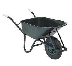 Kruiwagen Fort 80L compleet gelakt