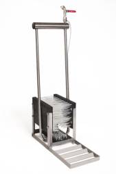 Laarzenreiniger RVS Vink (hoog)