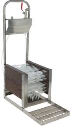 Laarzenreiniger RVS Kerbl