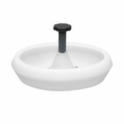 Laka biggenkom 10C met T-haak