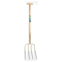 Mestvork -MM- 4tds, stift, steel 85cm