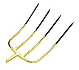 Mestvork 4tds, stift, los