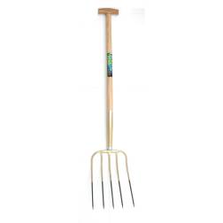 Mestvork met stift, steel 85cm