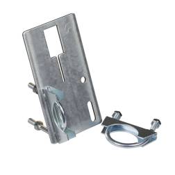 Montageset voor bevestiging jute lappen