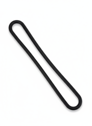 Nekrubber ring zwart 25 cm