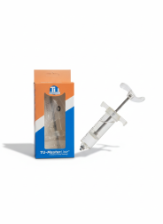 Nylon injectiespuit schroef