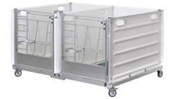 Kalverbox OpenTop Premium Duo