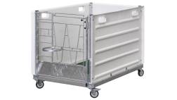 Kalverbox Open Top Premium Single