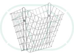 Opzetruif L x B x H 0.50 x 0.45 x 0.50 m