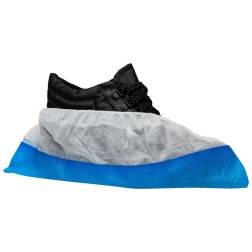 OXXA® overschoen 5832 blauw/wit 50st