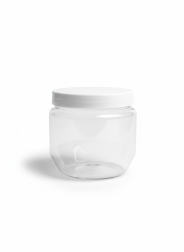 Pet pot 250ml inclusief deksel