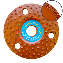 Hoefslijpschijf Philipsen 115 mm dubbel