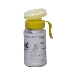 Dipbeker powerdipper geel Non Return Top