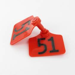 Primaflex 1 genummerd rood