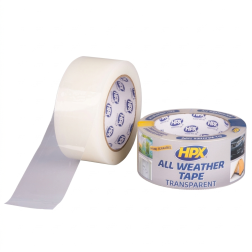 All Weather Tape transparant 48mm x 25m