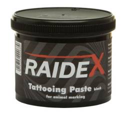 Tatoeëerpasta Raidex zwart 600 gr