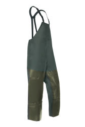 Regentuinbroek Flexothane groen met kniestuk