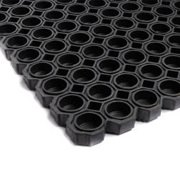 Rubber ringmat gesloten