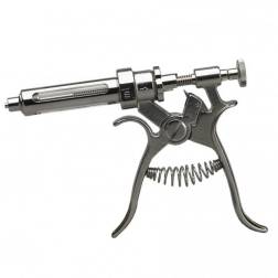 ROUX-Revolver spuit luer lock