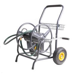 Slangenwagen/ haspelwagen -MM- prof - 2 luchtbandwielen