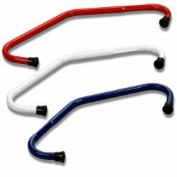 Spanbeugels rood/wit/blauw VX