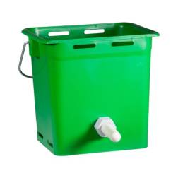 Speenemmer kalf Hiko groen compleet